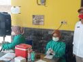 400 Warga di Jombang Ikuti Vaksin Tahap Dua