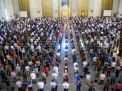 Gelar Shalat Idul Fitri, PWNU Jatim Minta Koordinasi dengan Satgas