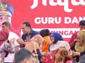 Tumplek Blek, Eri Cahyadi dan Armuji Gelar Halal Bihalal Bersama 22.900 Guru SD-SMP se-Surabaya