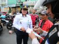 Dishub Surabaya Tindak Tegas Jukir Liar di Kota Lama, Lima Orang Disanksi Tipiring