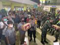 Tinjau Terminal Bungurasih, Pangdam dan Kapolda Sosialisasi Prokes