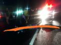 Kecelakaan Truk vs Motor di Jalan Raya Desa Boro, Tiga Meninggal Dunia