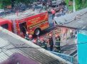 Toko Bangunan di Tandes Surabaya Terbakar, Diduga Akibat Tumpukan Kayu