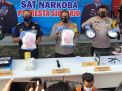 Selundupkan Narkoba Dalam Lampu, Polisi Sita 6 Kg Sabu dan 100 Ekstasi