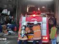 Pasar Ikan Hias Terbakar Akibat Konsleting Listrik
