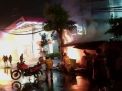 Kebakaran Didekat SPBU Balongsari-Margomulyo, Diduga Pipa Gas Bocor