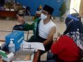 Pegawai Kemenang, Guru dan Staf KUA Gresik Jalani Vaksinasi Tahap ke-2