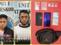 Bawa Sabu 15,62 Gram, Dua Pemuda Jombang Dicokok