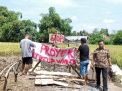 Berdalih tak Kantongi Izin, Warga di Jombang Ini Sabotase Proyek Tower
