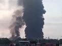 2 Hari Kebakaran Kilang Balongan, Baru Padamkan 2 dari 4 Tangki BBM
