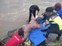 Mayat Tanpa Identitas Mengapung di Bendungan Sungai Brantas