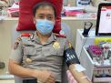 Wakapolres Jombang Isi Ramadan dengan Donor Darah