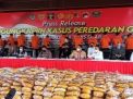 Peredaran 2,5 Ton Sabu Senilai Rp 1,2 Triliun Dikendalikan Napi dalam Lapas