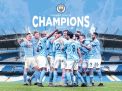Manchester United Keok, Manchester City Resmi Juara Liga Inggris