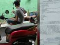Kunci Setir dalam Rumah belum Cukup Aman, Motor Warga Karangpilang Ini Digondol Maling Dini Hari