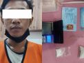 Rumah Kos di Jambangan Surabaya Digerebek, Polisi Tangkap Buruh Pabrik yang Nyambi jadi Pengedar Sabu
