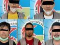 5 Pengedar Sabu Diringkus Sekaligus, Dua di antaranya Warga Kudu Jombang