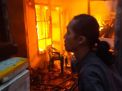 Rumah Kebakaran di Wiyung Surabaya, Satu Korban Menderita Luka Bakar