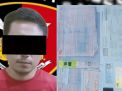 Pria Sidoarjo Ini Curi 30 Unit HP di Konter Dharmahusada Surabaya
