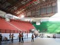 Fasilitas Kesehatan di RS Darurat GOR Indoor GBT dan Lapangan Kalibokor mulai Digarap
