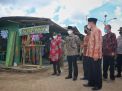 Bupati Resmikan Kios Penunjang Pasar Agro Bendoagung Trenggalek