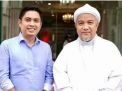 Ketum HIPMI Mardani H Maming Silaturahmi ke Syekh Haji Ismail Royyan: Saya Datang untuk Belajar