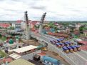 Presiden Jokowi Perintahkan Jembatan Sei Alalak Penghubung Kalsel-Kalteng segera Dibuka