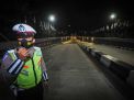 FOTO: Penutupan Jalan Ketiga di Masa PPKM