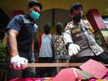 FOTO: Polisi di Surabaya Amankan Pelaku Tawuran