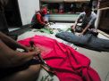 FOTO: Kerajinan Ecoprint di Industri Rumahan Ecoprint Shantika Fashion