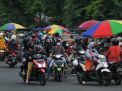 FOTO: Penjual Takjil Berjubel