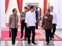 Jokowi Kumpulkan Para Menterinya di Istana, Ini yang Dibahas