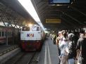 73.728 Pelanggan Kereta di Jatim Manfaatkan Momen Cuti Bersama