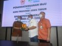 Demi Perlindungan para Atlet, KONI Jatim Gandeng BPJS Ketenagakerjaan