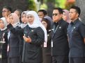 Masa Jabatan Habis, Gubernur Jatim Khofifah dan Wagub Emil Dardak Pamitan