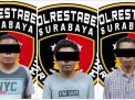 Beraksi di Tujuh TKP, Komplotan Maling Motor Diringkus Polisi
