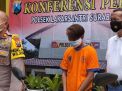 Demi Mencuri Honda Beat, Pengirim Galon Air Isi Ulang Ini Rela Tinggalkan Kendaraan Roda Tiganya