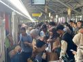 H-7 Lebaran, 51.872 Pemudik Berangkat dari Daop 8 Surabaya