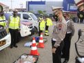 Antisipasi Bencana dan Nataru, Satlantas Polrestabes Surabaya Gelar Apel Pasukan