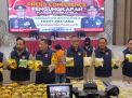 Jaringan Narkoba Internasional Fredy Pratama Diungkap Polda Jatim, 2 Tersangka Ditangkap dan Sita 84 Kg Sabu dan 2 Ribu Pil Ekstasi