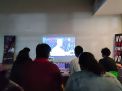 Adakan Nobar Debat Capres, TMP Surabaya : Gagasan dan Pengalaman adalah Hal Terpenting