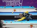 PON XX Papua: Pebiliar Jatim Rebut Medali Emas usai Juarai Nomor Ganda Bola 9