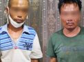 Dua Maling Spesialis Rumah Kosong di Perak Surabaya Ini Tertangkap karena Gaduh saat Beraksi