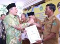 Jelang Pilkada 2024, Ratusan Kades di Sidoarjo Terima SK Perpanjangan Jabatan