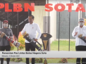 Resmikan Pos Lintas Batas Negara Terpadu Sota, Presiden Jokowi: Kawasan Perbatasan adalah Wajah Bangsa