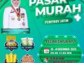 Disperindag Jatim Gelar Pasar Murah hingga 14 Desember 2023, Simak Daftar Lokasinya
