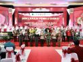 Disaksikan Kapolri, Gubernur Khofifah dan Masyarakat Jawa Timur Deklarasi Pemilu Damai 2024
