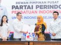 Perindo Serahkan Dukungan Pilgub Jatim kepada Khofifah-Emil
