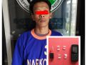 Nyambi Edarkan Sabu, Tukang Kayu ini Pasrah Dikeler Polisi
