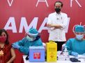 Sertifikat Vaksinasi Presiden Jokowi Bocor, Kominfo Pastikan Data di PeduliLindungi Aman